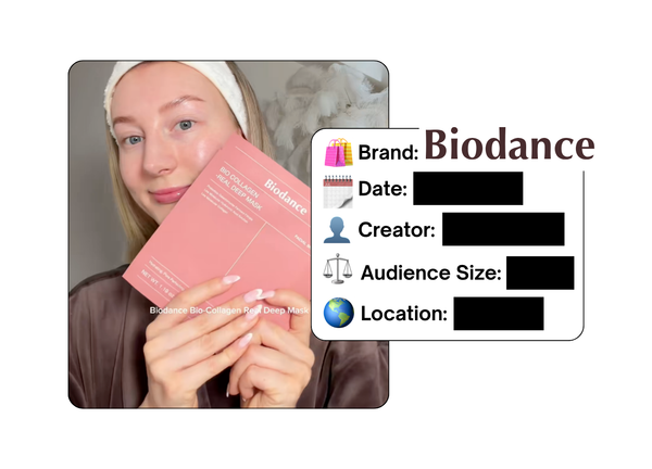 Spotted: Biodance in a new paid collab
