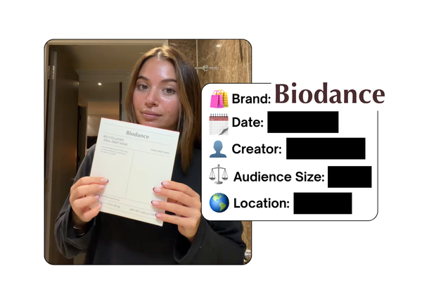 Spotted: Biodance in a new paid collab