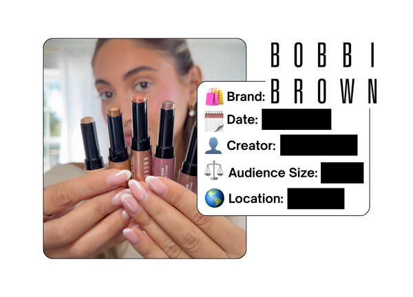 Spotted: Bobbi Brown in a new paid collab