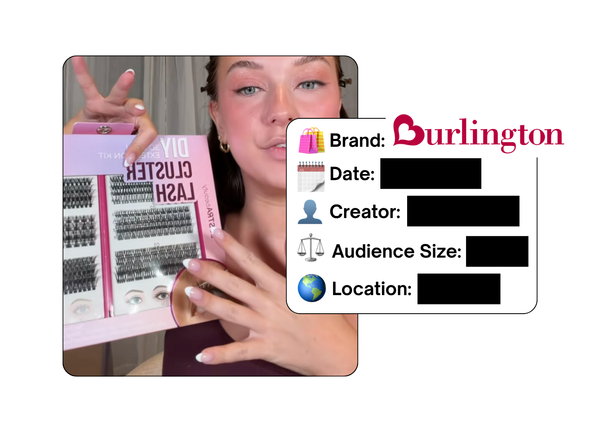 Spotted: Burlington in a new paid collab