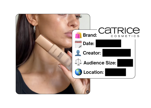 Spotted: Catrice Cosmetics in a new paid collab