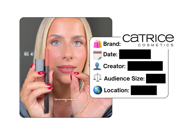 Spotted: Catrice Cosmetics in a new paid collab