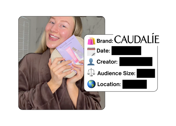 Spotted: Caudalie x LOOKFANTASTIC in a new paid collab