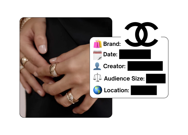Spotted: Chanel in a new paid collab