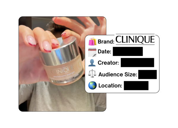Spotted: Clinique in a new paid collab