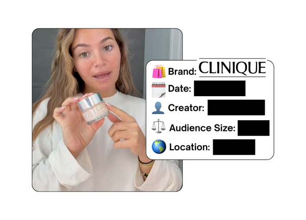 Spotted: Clinique in a new paid collab