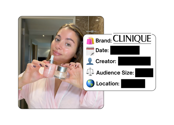 Spotted: Clinique in a new paid collab