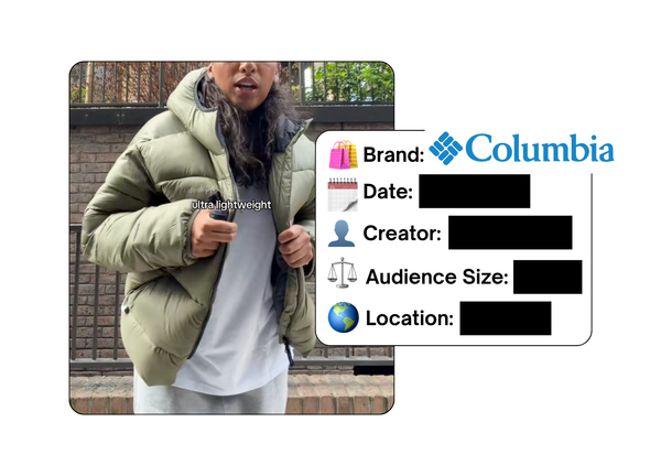 Spotted: Columbia Sportswear in a new paid collab
