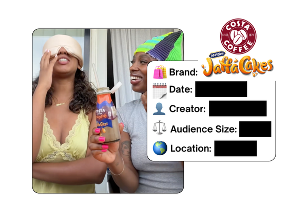 Spotted: Costa Coffee x Jaffa Cakes in a new paid collab