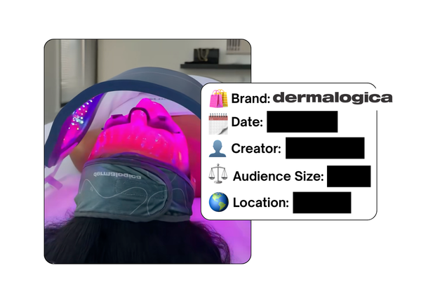 Spotted: Dermalogica in a new paid collab