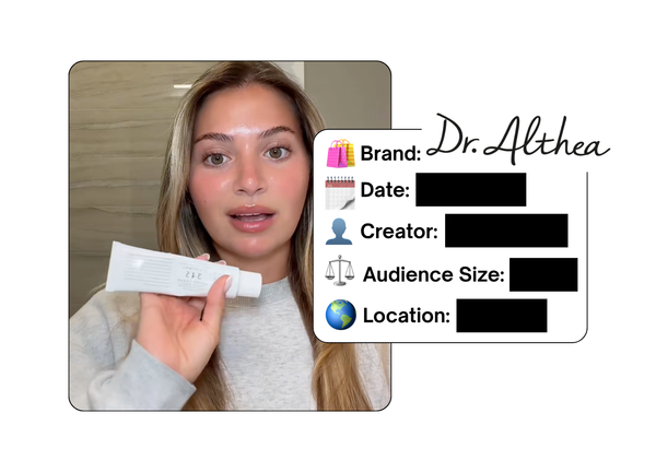 Spotted: Dr. Althea in a new paid collab
