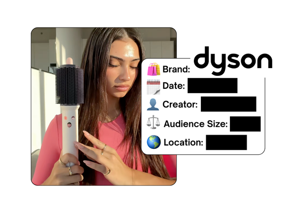 Spotted: Dyson in a new paid collab