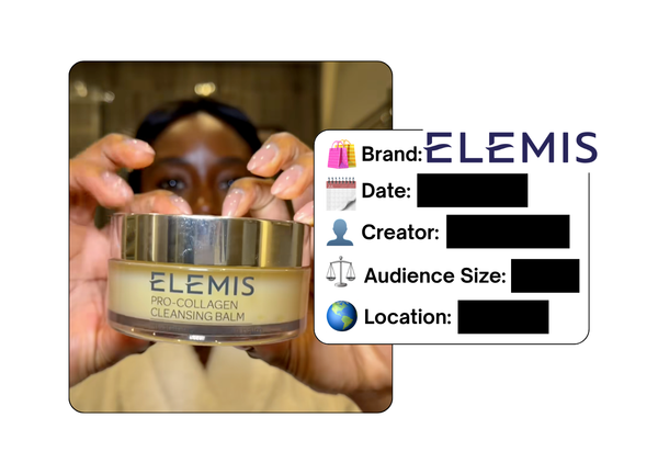 Spotted: ELEMIS in a new paid collab