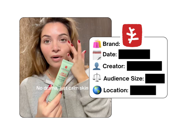 Spotted: Erborian in a new paid collab