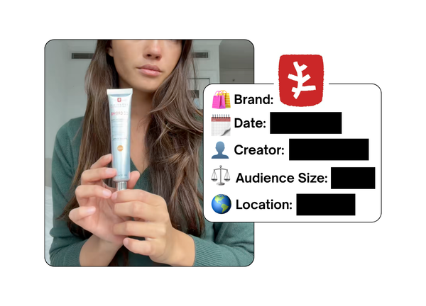 Spotted: Erborian in a new paid collab