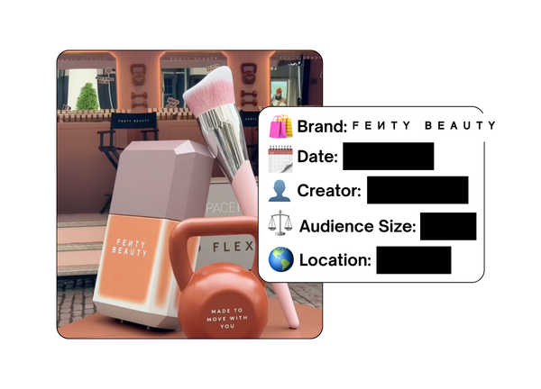 Spotted: Fenty Beauty in a new paid collab