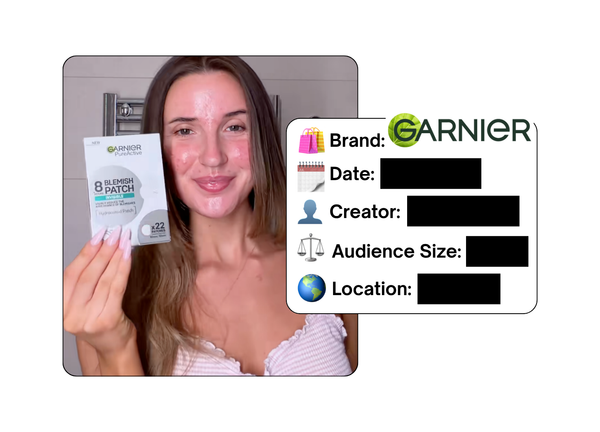 Spotted: Garnier in a new paid collab