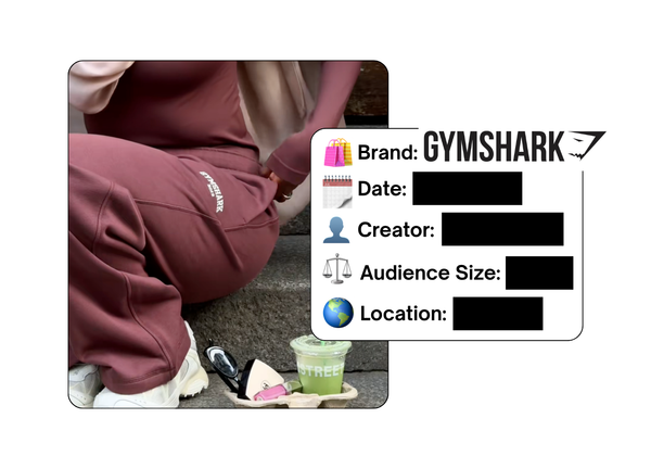 Spotted: Gymshark in a new paid collab