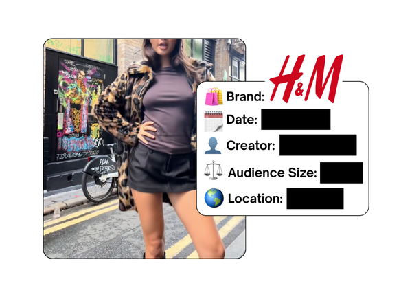 Spotted: H&M in a new paid collab