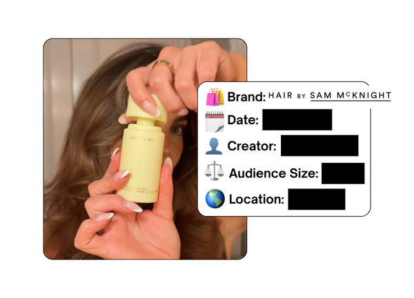 Spotted: Hair By Sam McKnight in a new paid collab
