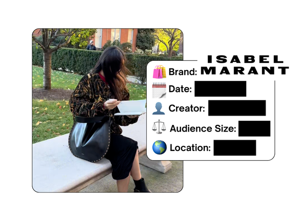 Spotted: ISABEL MARANT in a new paid collab