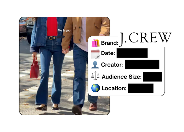 Spotted: J.Crew in a new paid collab
