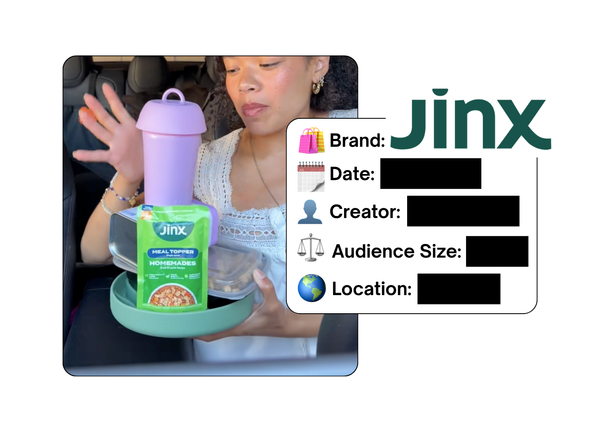 Spotted: Jinx in a new paid collab