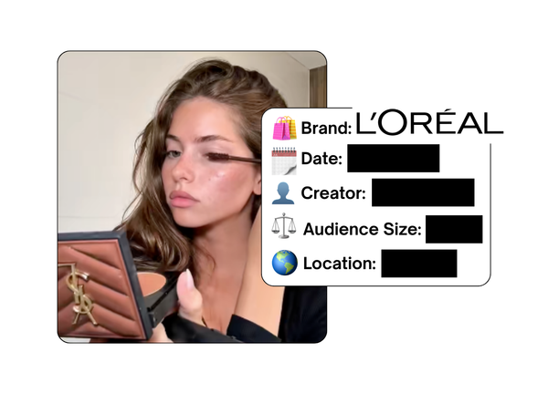 Spotted: L'Oreal Group in a new paid collab