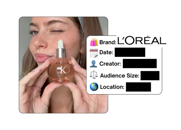 Spotted: L'Oreal Group in a new paid collab