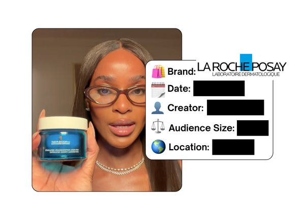 Spotted: La Roche-Posay in a new paid collab
