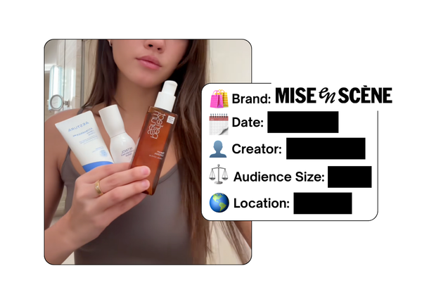 Spotted: MISEENSCENE in a new paid collab