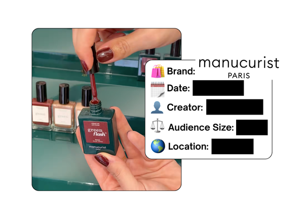 Spotted: Manucurist in a new paid collab