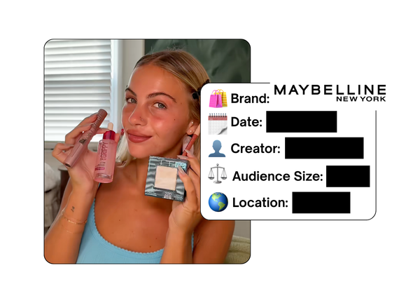 Spotted: Maybelline x Target in a new paid collab