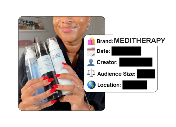Spotted: Meditherapy in a new paid collab