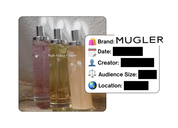 Spotted: Mugler in a new paid collab