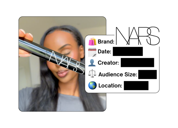 Spotted: NARS in a new paid collab