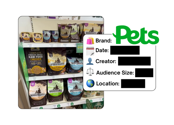 Spotted: Pets at Home in a new paid collab