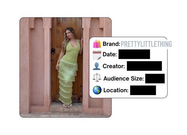 Spotted: Pretty Little Thing in a new paid collab
