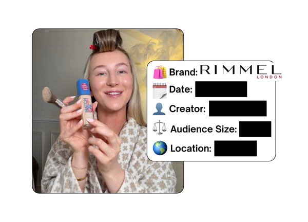 Spotted: Rimmel London in a new paid collab