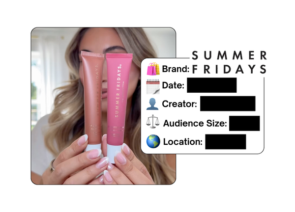 Spotted: Summer Fridays in a new paid collab