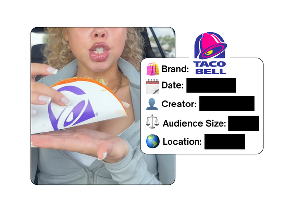Spotted: Taco Bell in a new paid collab