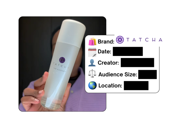 Spotted: Tatcha in a new paid collab