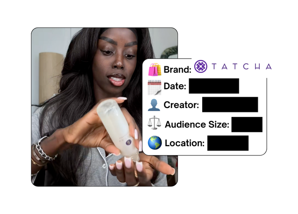 Spotted: Tatcha in a new paid collab