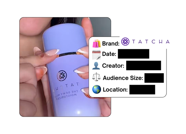 Spotted: Tatcha in a new paid collab