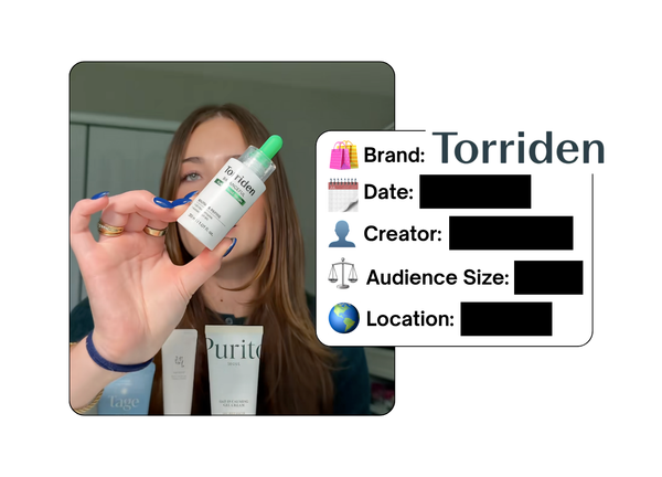 Spotted: Torriden in a new paid collab
