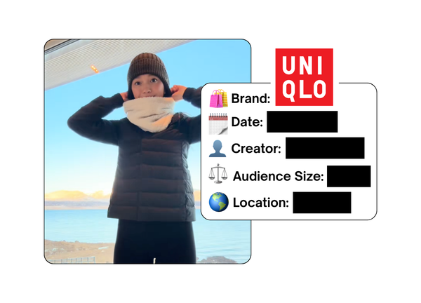 Spotted: UNIQLO in a new paid collab