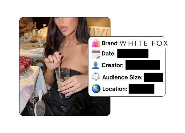 Spotted: White Fox Boutique in a new paid collab
