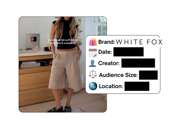 Spotted: White Fox Boutique in a new paid collab