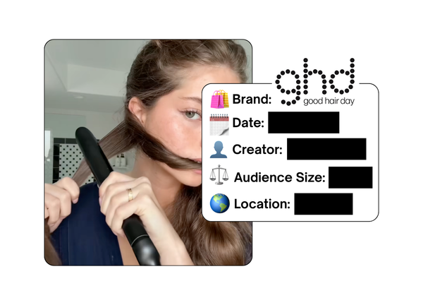 Spotted: ghd in a new paid collab