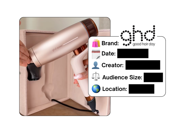 Spotted: ghd in a new paid collab